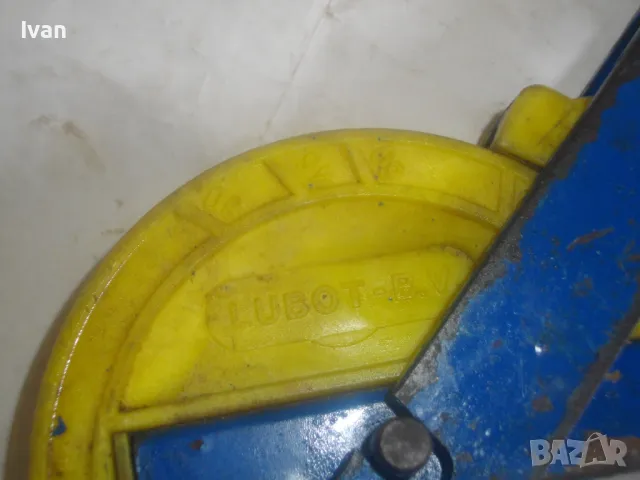 РЪЧЕН ТРЪБОГИБ 12 мм Английски уред огъване тръби LUBOT B.V.12 Старо качество масивен 61см/1,8кг, снимка 7 - Други инструменти - 47757151