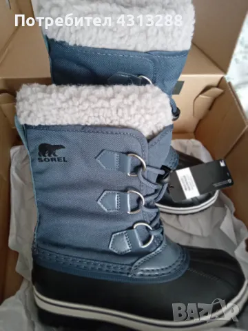 Sorel апрески 19см стелка, снимка 6 - Детски боти и ботуши - 48387481