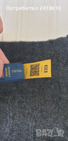 POLO Ralph Lauren Cable Wool/ Cashmere Knit Mens Size M НОВО!  ОРИГИНАЛ! Mъжки Пуловер, снимка 5 - Пуловери - 52629775