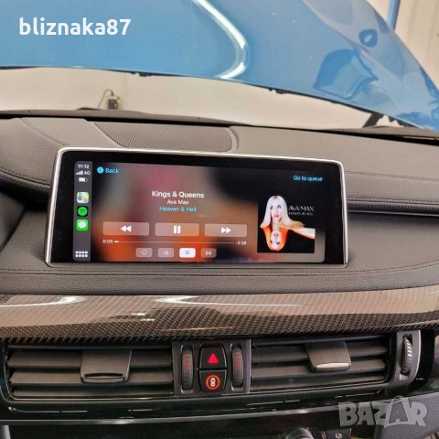 Отключване на Apple CarPlay BMW G05 G06 G11 G12 G30 G31 F15 F16 X5 X6, снимка 11 - Сервизни услуги - 32542938