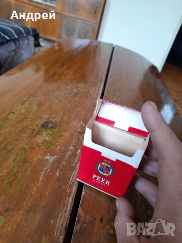 Стара кутия от цигари Peer #2, снимка 6 - Колекции - 53608912