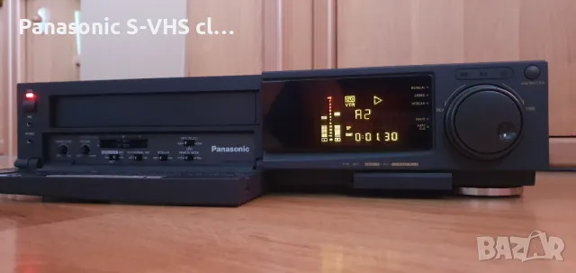 Panasonic NV-F77 VCR-VHS Hi-Fi stereo recorder, снимка 2 - Плейъри, домашно кино, прожектори - 48105773