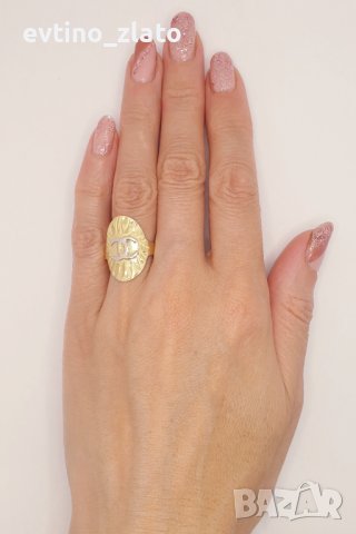 Дамски златни пръстени 14К, снимка 18 - Пръстени - 40835134
