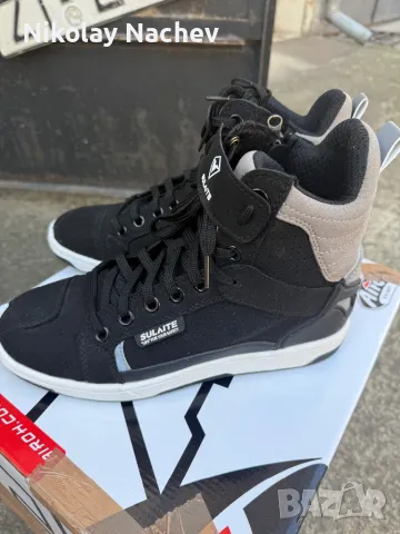 Мото боти N:43,стелка 27.5 см. нови, снимка 3 - Мъжки боти - 50106234