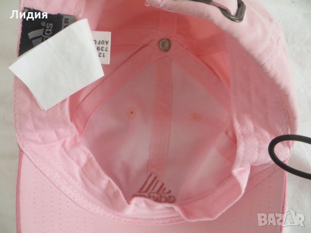 Дамска тениска и шапка Adidas, снимка 11 - Спортна екипировка - 17527197
