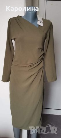 Нова рокля на #ЗАРА с етикет , снимка 2 - Рокли - 43359770