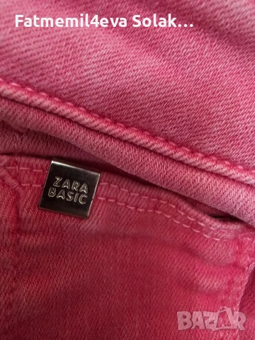 дамски дънки ZARA без забележки push-up  ефект , снимка 2 - Дънки - 53099692