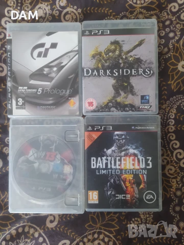 PS3 Игри, снимка 1