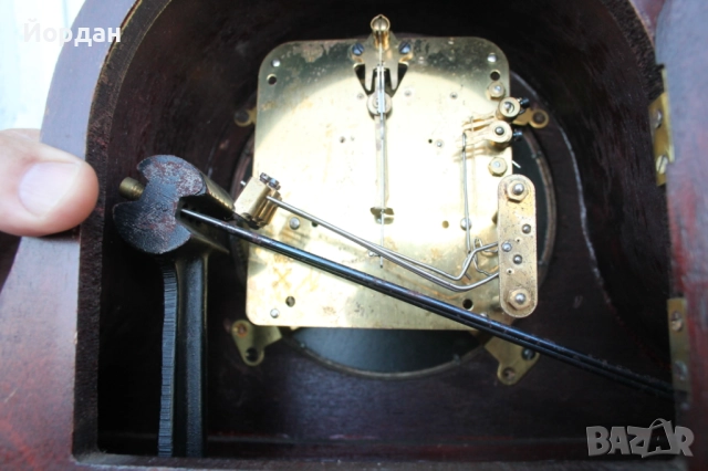 Немски настолен часовник , снимка 13 - Антикварни и старинни предмети - 52539770