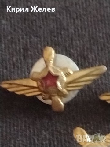 Стари вензели 5 броя на Офицер Авиация Пилот редки за КОЛЕКЦИЯ 42775, снимка 3 - Други ценни предмети - 43723742