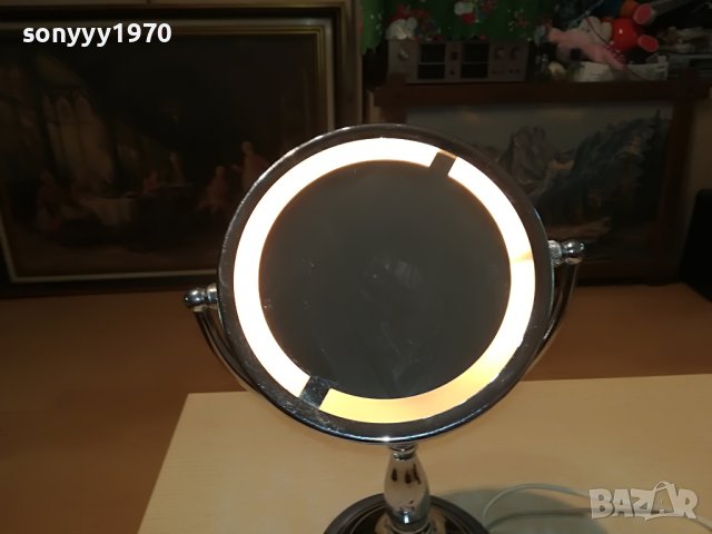 ОГЛЕДАЛО С ПОДСВЕТКА ОТ ГЕРМАНИЯ 1508221119, снимка 13 - Колекции - 37697234