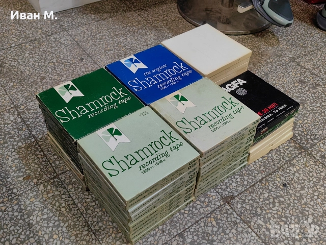 Магнетофонни ролки 18 см 62 бр за 300 лв, снимка 2 - Други - 52822437