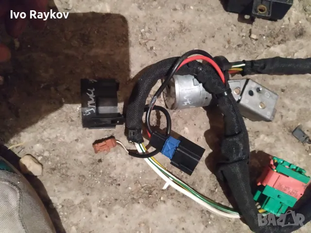 Ключалка,четец,имобилаизер за Fiat Ulysse , 36353100 , 9632897680, снимка 9 - Части - 47376693