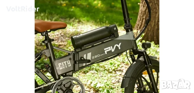 Сгъваемо електрическо колело PVY Z20 Max 750W 36V 25.6Ah, снимка 10 - Велосипеди - 48407941
