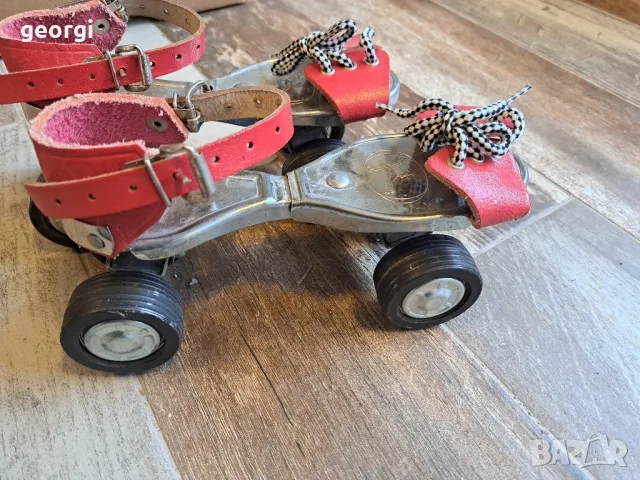ретро немски ролкови кънки 20/3, снимка 2 - Ролери, кънки - 49628123