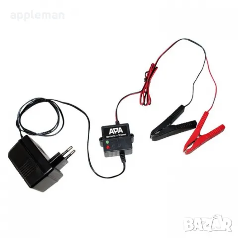 Зарядно за акумулатор - 12V 0.5A, снимка 3 - Аксесоари и консумативи - 48614765