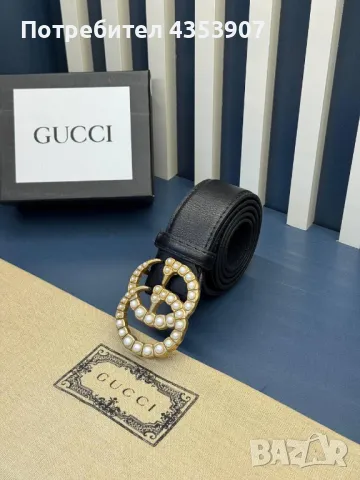 Gucci колан естествена кожа+кутия, снимка 3 - Колани - 50204615