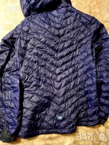 Олекотено синьо яке, снимка 5 - Якета - 49183705