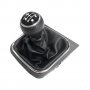 Топка за скоростен лост с маншон за VW Golf 5 / 6 (03-12) с 6 скорости, снимка 1 - Аксесоари и консумативи - 39486135