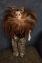 Колекционерска порцеланова кукла , снимка 1 - Колекции - 32947401
