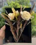 Картина от епоксидна смола и цветя, снимка 3