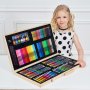 🎨 Детски комплект за рисуване - 180 части, снимка 1 - Рисуване и оцветяване - 43009417