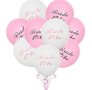 Балони за моминско парти- 12бр, снимка 1 - Сватбени аксесоари - 44083376