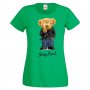 Дамска тениска bear Stay Real,Мече,Меченце,Животно, Играчка,Изненада,Подарък,Повод,, снимка 7