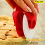 Валяк за рязане и декориране на тесто - КОД 3204, снимка 13