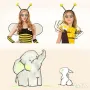 Bee Костюм за карнавал с аксесоари, комплект от 4 части, снимка 4