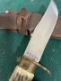 Стар руски ловен нож, снимка 4