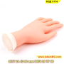 1 бр. Силиконова тренировъчна ръка за нокти и практикуване на ноктопластика - КОД 3174, снимка 3
