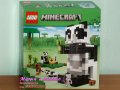 Продавам лего LEGO Minecraft 21245 - Раят на пандите, снимка 1