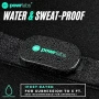 Powr Labs Bluetooth и ANT+ пулсомер с колан за гърди, съвместим с Polar, Garmin, Peloton, снимка 5