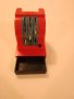 Играчка касов апарат -1960г натискасе черния бутон и излиза чекмеджето със звън и при затваряне , снимка 5