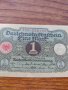 Стара банкнота - Германия - 1 марка 1920 година - 23606, снимка 2