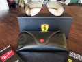 RAY-BAN Ferrari Слънчеви очила RB 8313-M F009/6G 100% UVA & UVB, снимка 7