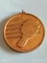 Спортен медал ТЕНИС на МАСА рядък за КОЛЕКЦИЯ ДЕКОРАЦИЯ 53509, снимка 2