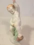 унгарска порцеланова фигура Herend , снимка 2