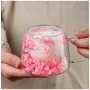 ПРОМОЦИЯ! Двустенна Стъклена чаша със сухи цветя, боросиликатно стъкло, 180 мл, снимка 6