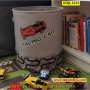 Сгъваем текстилен кош за дрехи и играчки Racing - КОД 3233, снимка 2
