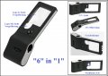 Leuchtturm Lupe Magnifer 6 in 1 лупа, снимка 2