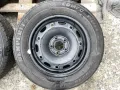 14 цола джанти 5х100 Skoda Fabia 5J et35 гуми 165/70/14 Симперит, снимка 2