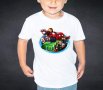Детска тениска с щампа, снимка 12
