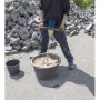Строителен миксер, Бъркалка за бетон и строителни лепила 2400W Kraft Royal, снимка 7