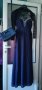 Официална дълга тъмносиня рокля цена 150 лв., снимка 1 - Рокли - 40742123