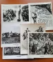 Фоторепродукции на картини – Априлско въстание /лот от 6 бр/, снимка 1