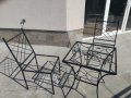 Столове от ковано желязо, снимка 1