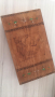 Красива Дървена Кутия от соца, снимка 1 - Антикварни и старинни предмети - 44859916