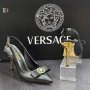 Versace дамски обувки на ток, снимка 3